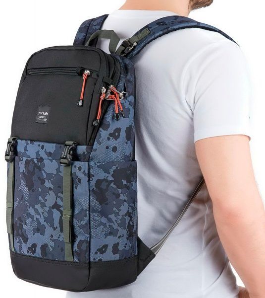 Рюкзак Pacsafe Slingsafe LX500 сірий 21 л