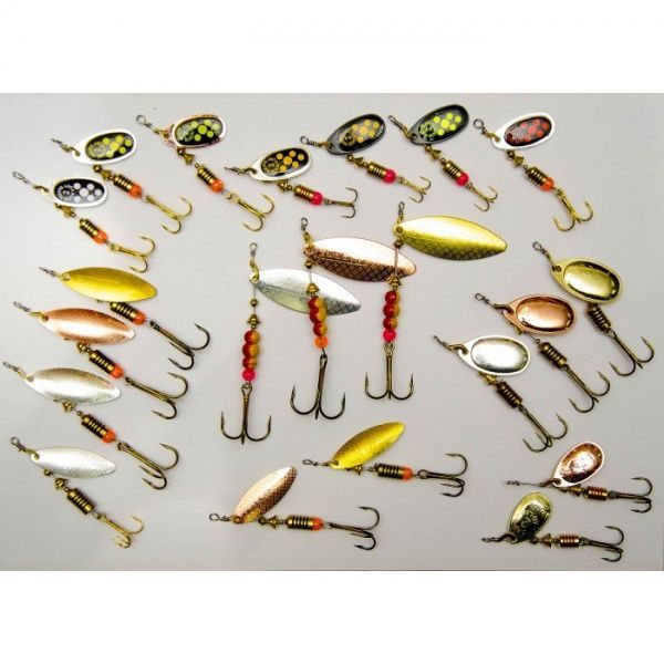 Блешня Mepp's Aglia long #2 7 г Блешня MEPPS срібло/срібло