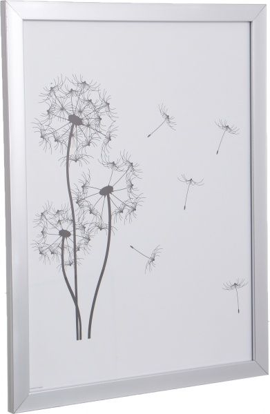 Рамка для фото 33.amigos 30х40 см срібний 