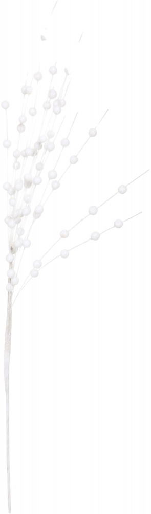 Декорация ветка с шариками цвет в ассортименте 73 см EPI-EYK13A6588-26 B#2/5/8/10