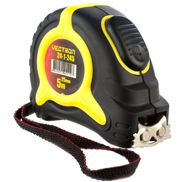 Рулетка Vectron 24-1-245 5м x25мм