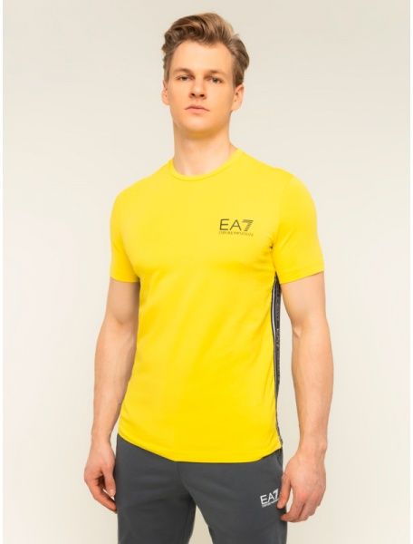 Футболка EA7 T-short 3HPT07-PJ03Z-1632 M жовтий