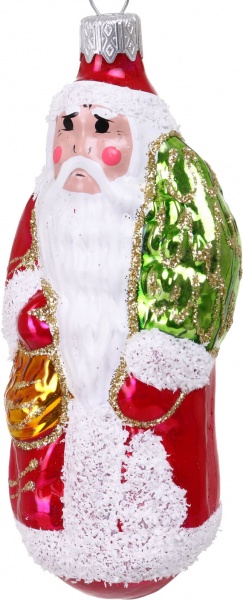 Декорація новорічна в асортименті 9 см 