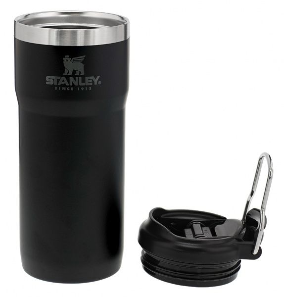 Термочашка Classic TwinLock Matte Black 0.47 л Stanley