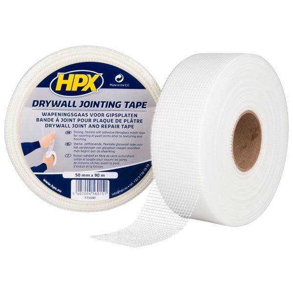 Склострічка самоклейка Drywall Jointing Tape 50 х 90 м FT5090