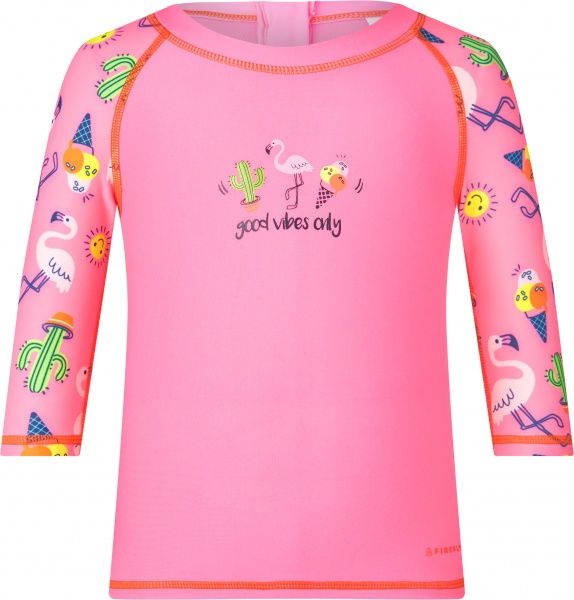 Футболка Firefly BB Sonny kids 412918-392 86 рожевий