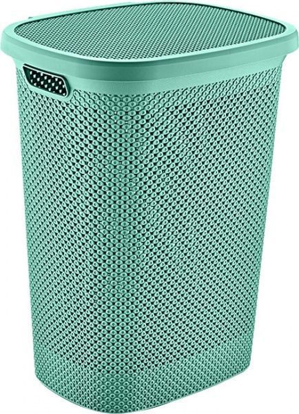 Кошик для білизни Diamond 60 л 81040 оливковий 