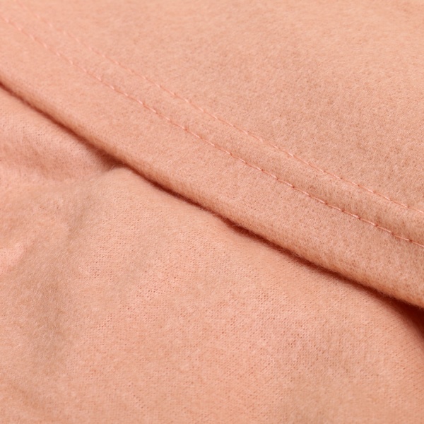 Плед LT флисовый 150x180 см бежевый UP! (Underprice) 