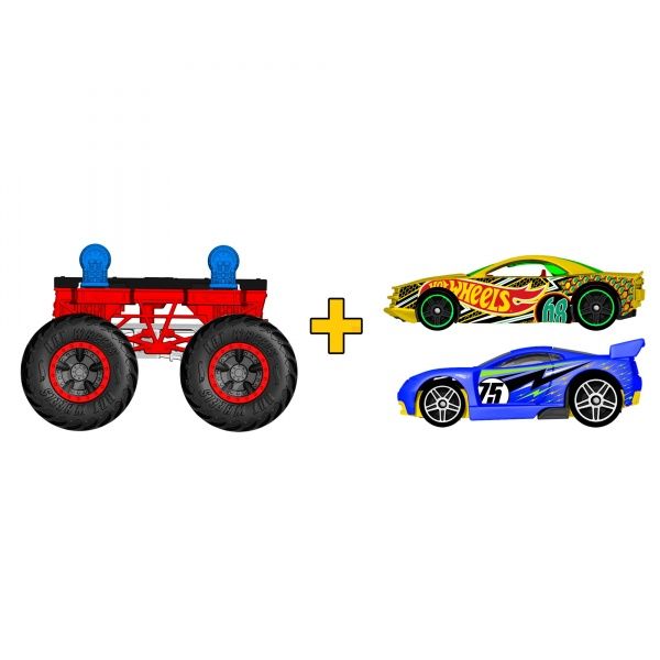 Набір машинок Hot Wheels творець монстрів в асортименті 1:64 GWW13