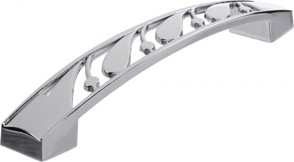 Ручка-скоба 128 мм хром Kerron RS-043-128