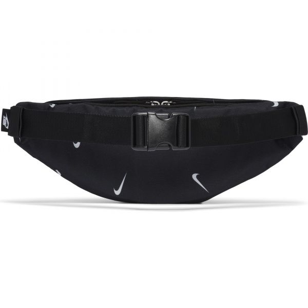 Сумка поясная Nike Heritage CV1082-010 черный с белым 