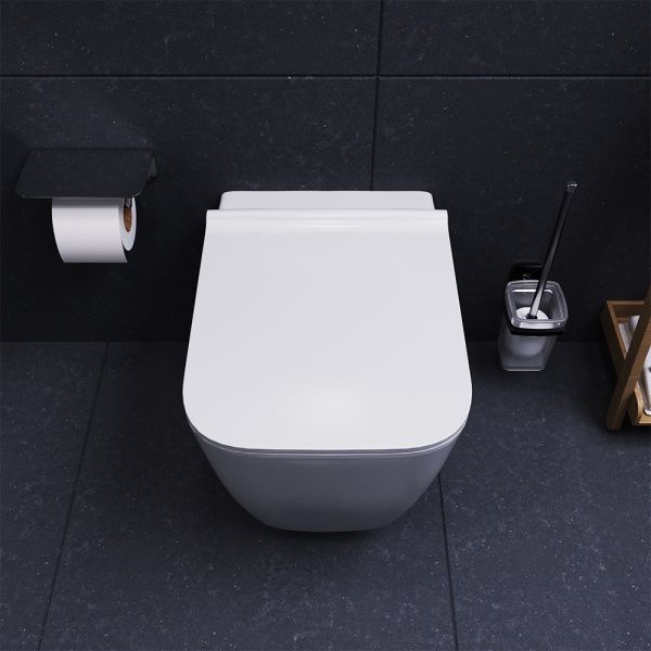 Унитаз подвесной AM.PM безободковый FlashClean C90A1701SC Gem