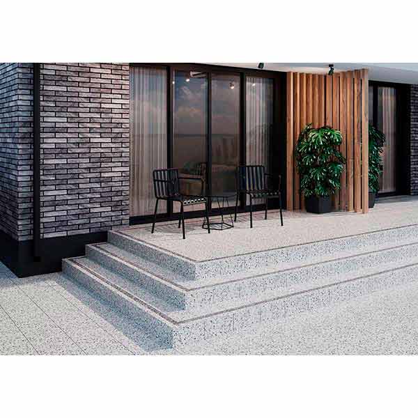 Плитка Golden Tile Steps сірий L32730 30x30 