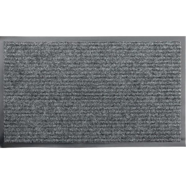 Коврик придверный New Way 1005 серый 40x60 см