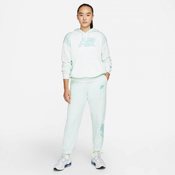 Штани Nike W NSW AIR FLC PANT DM6061-394 р. M бірюзовий