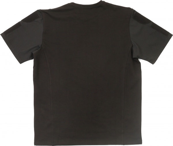 Футболка Expert ® ТАКТИЧЕСКАЯ ЧЕРНАЯ ТРИКОТАЖ RIPSTOP р.XXL black