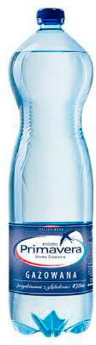 Вода мінеральна Primavera джерельна слабогазована 1,5 л 