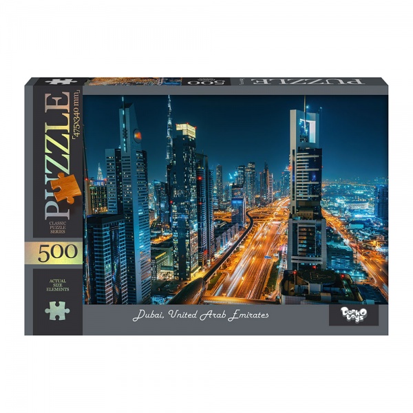 Пазли Danko Toys Dubai United Arab Emirates №6 С500-14-06