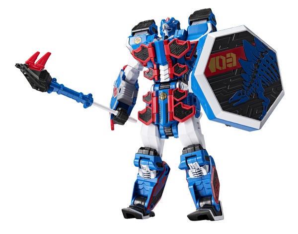 Игрушка-трансформер GEOMECHA Stegotank (Стеготанк) 324011 