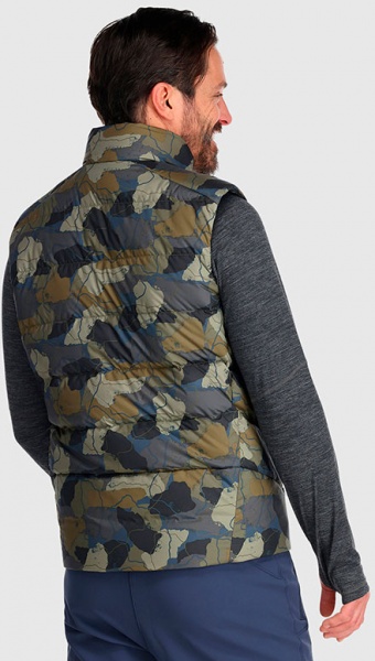 Жилет Outdoor Research MEN'S COLDFRONT DOWN VEST 283186-2211 р.M зелений