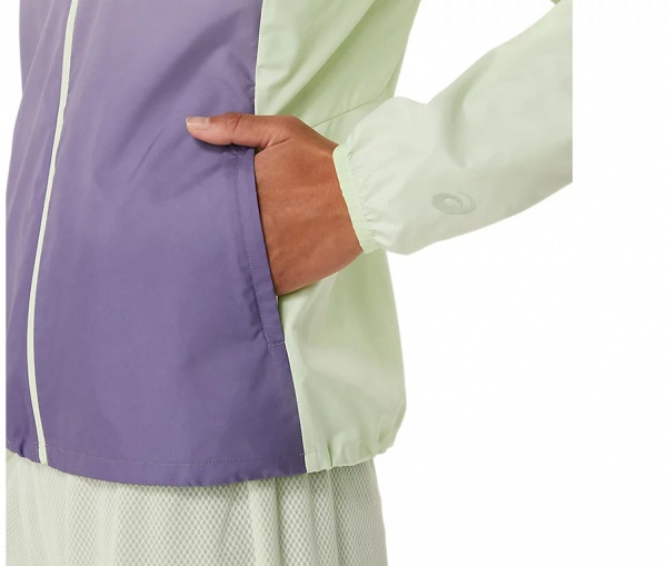 Вітрівка Asics LITE-SHOW JACKET 2012C742-300 р.XS синій