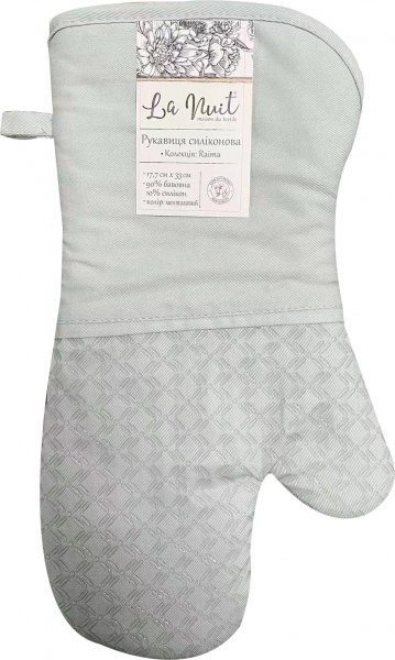 Прихватка-варежка Raima 17,7x33 см ментоловый La Nuit 
