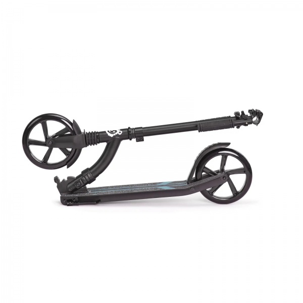 Самокат Kinderkraft Babytiger Spido черный BRSPID00BLK0000 