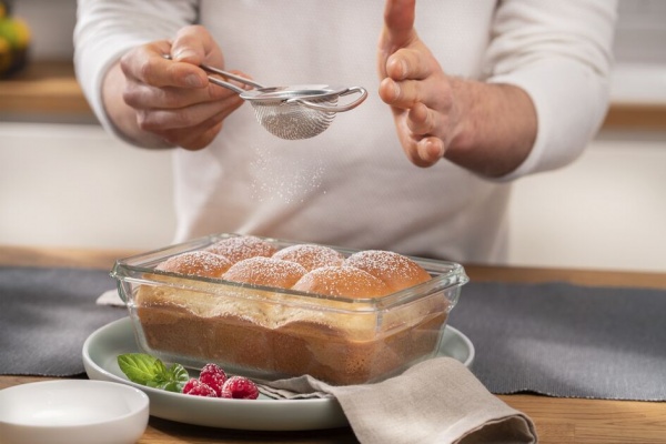 Ємність для продуктів універсальна з кришкою MASTERSEAL GLASS 1.3 л N1041010 Tefal