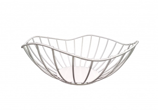 Кошик Барселона d-300x130 мм білий Альтерн 