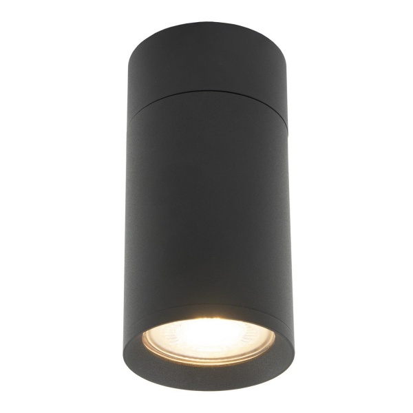 Світильник точковий Berger 40 Вт GU10 чорний 3006-DL-1 Black 