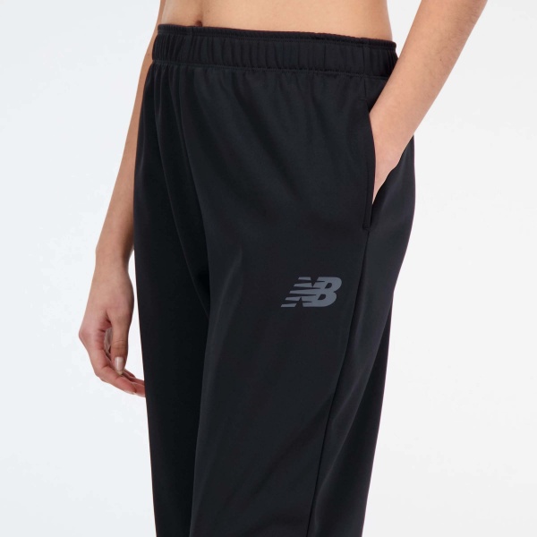 Штани New Balance RELENTLESS PERFORMANCE FLEECE JOGGER WP33188BK р. XS чорний