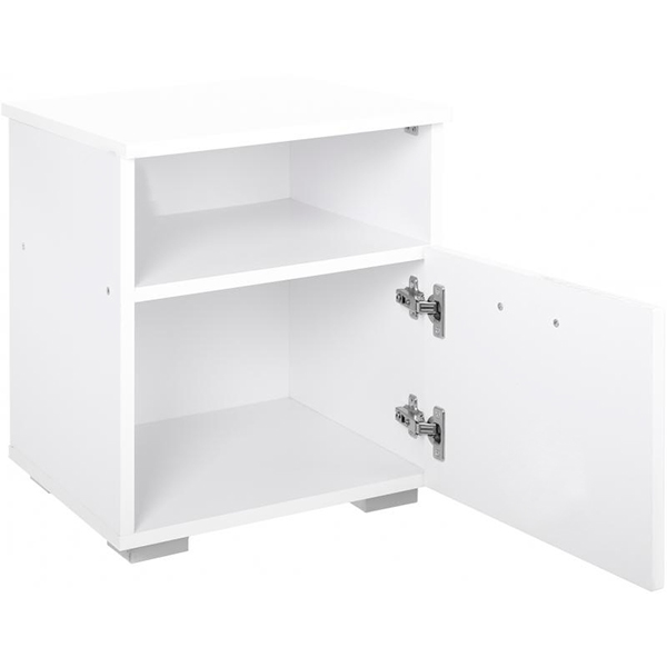 Тумба прикроватная Грейд Овьедо 2-А белый