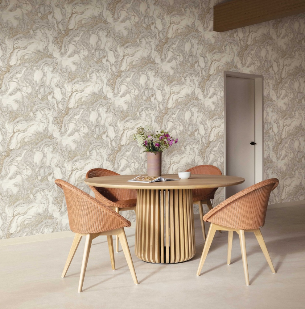 Шпалери вінілові на паперовій основі Слов'янські шпалери Expromt 9125-28 1,06x10,05 м