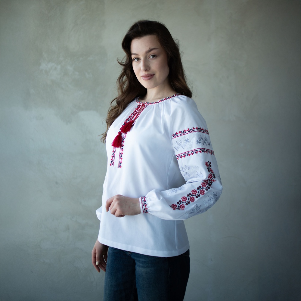 Блуза Едельвіка 395-24/09 білий р. XXL