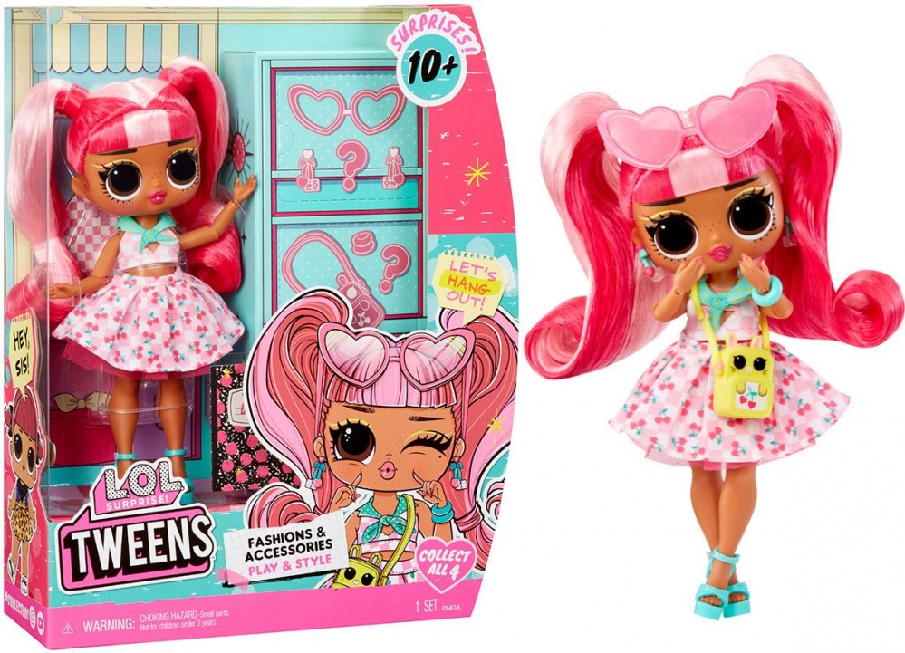 Игровой набор MGA Entertainment с куклой LOL Surprise! серии Tweens Core Черри-Леди 542575