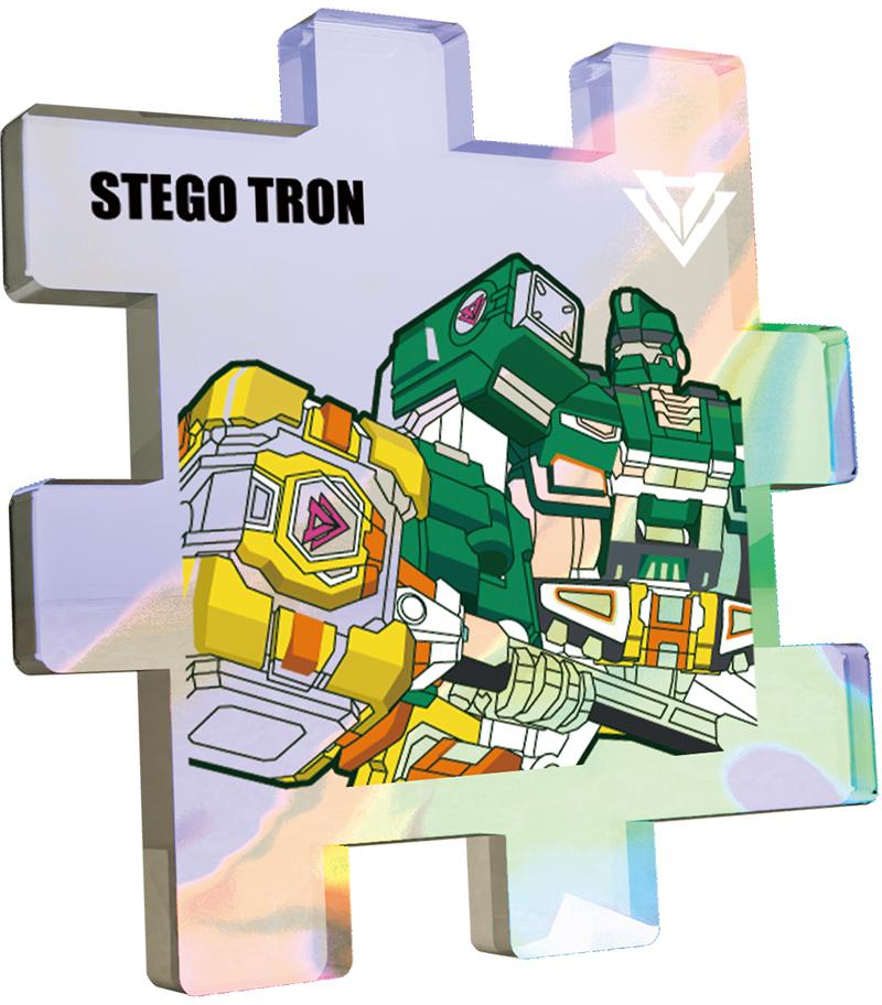 Іграшка DINOSTER Робот-конструктор Стего Трон EU580881A-4