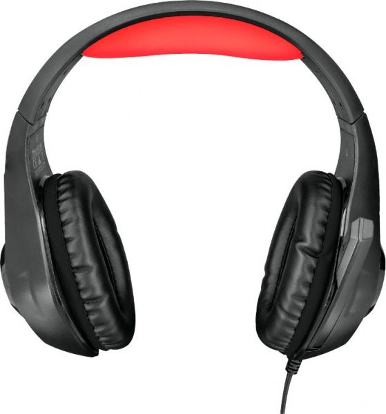 Наушники Trust GXT 313 black/red Nero 