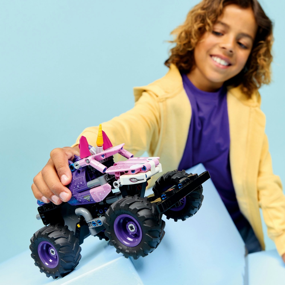 Конструктор LEGO Technic Monster Jam™ Sparkle Smash™ с функцией Pull-Back 42220