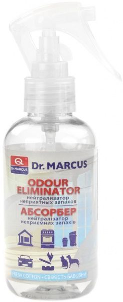 Нейтрализатор запаха спрей  DR. MARCUS ABSORBER свежесть хлопку