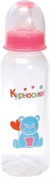 Пляшечка Курносики кругла 125 мл 7008