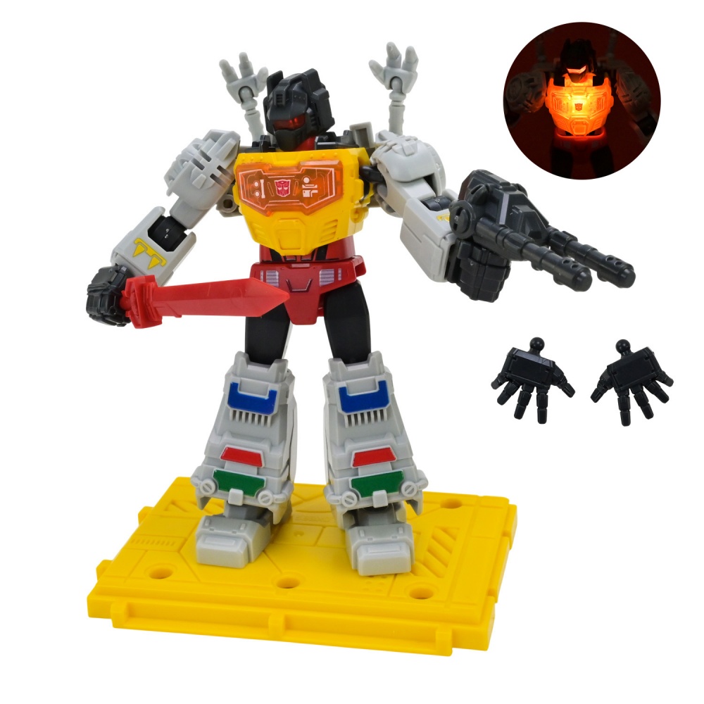 Фігурка-конструктор Blokees Transformers 6 видів 71122