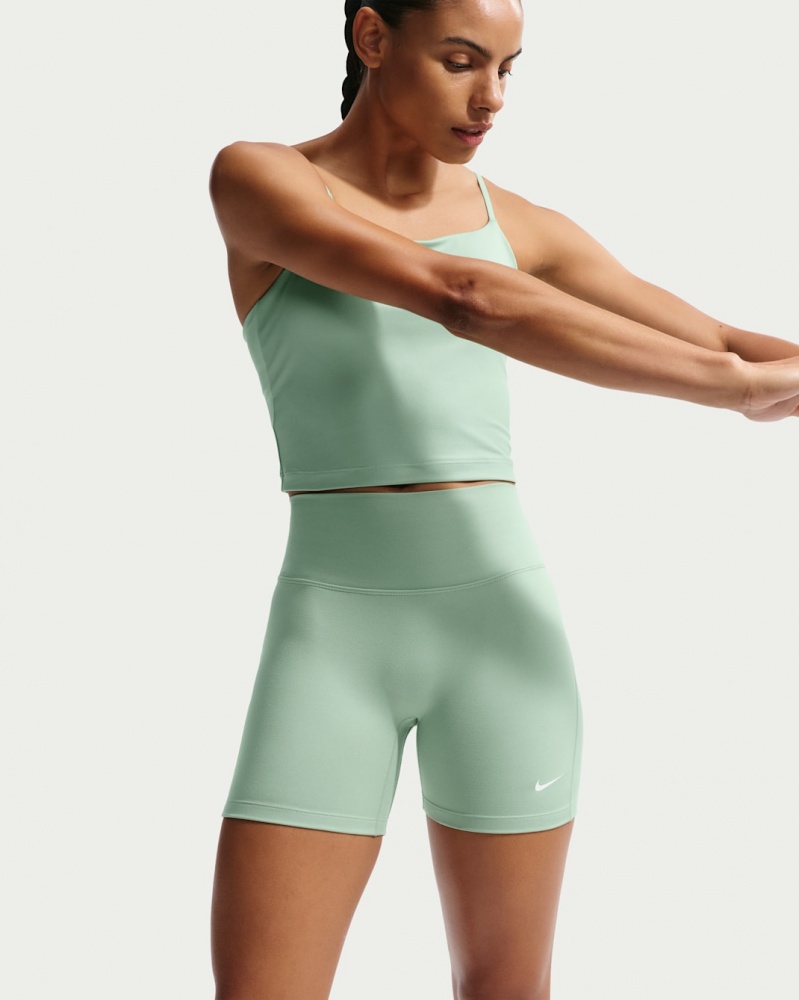 Шорты Nike W NK DF ONE HR 5IN SHORT Useam IO0809-006 р.S зеленый