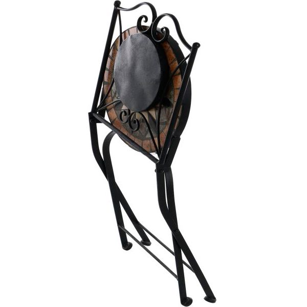 Стул металлический Mario Trezzini Греция XD-A16 92x38x46 см  