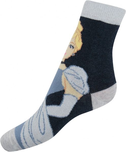 Носки детские Conte-Kids детские, CK DISNEY (принцессы) 388 17С-138СПМ р.16 темно-синий 