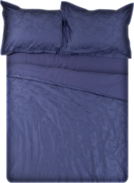 Комплект постільної білизни 1,5 синій Domikus 