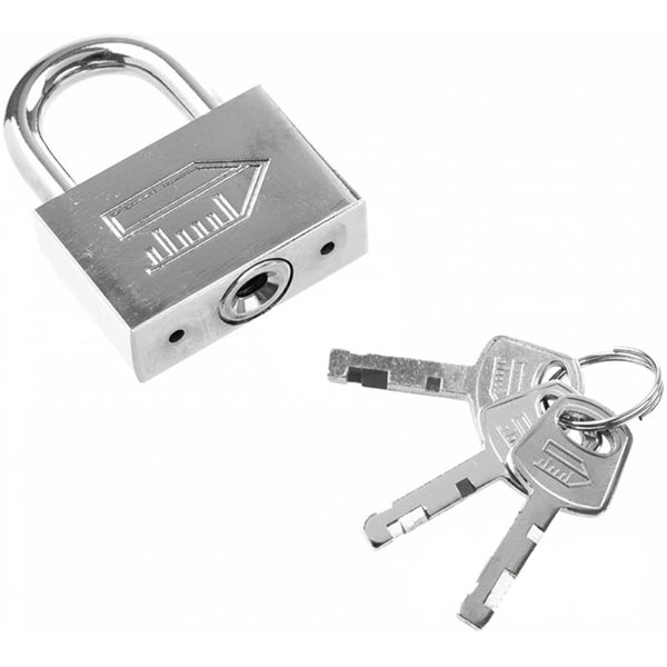 Замок навісний Червона Лінійка 70 мм відкритий (амбарний)