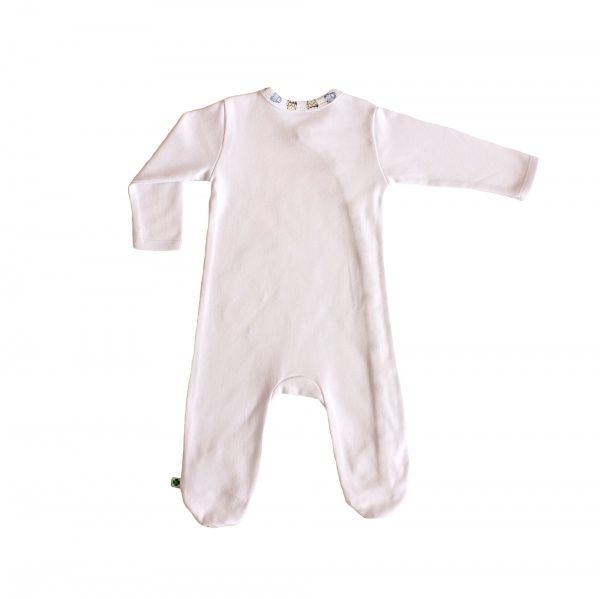 Человечек Lucky tots р.68 белый 1715 