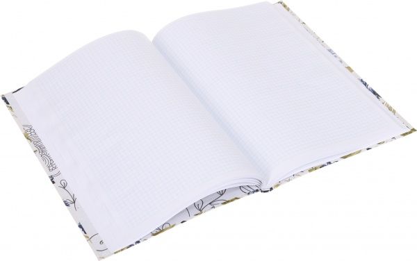 Блокнот А4 голубой Mandarin