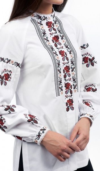 Блуза-туніка Едельвіка жіноча 267-19/09 р. 48 білий 