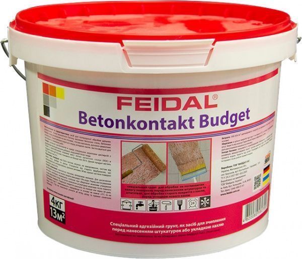 Адгезійна Feidal Betonkontakt budget 4 кг